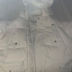 COPY - Lacoste a beautiful white and the size is US medium
